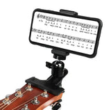 phone mount for guitar