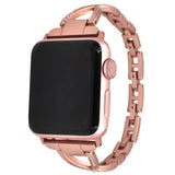 diamond stainless steel Apple Watch strap