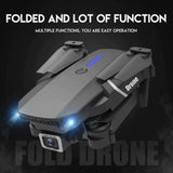 foldable 4K dual camera RC drone 