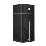 mini ultrasonic humidifier and air purifier for bedroom