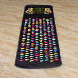 reflexology stone foot massage mat