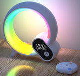 wake up light alarm clock with 