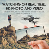 foldable 4K dual camera RC drone 