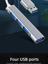 USB-C to USB 3.0 4 port hub