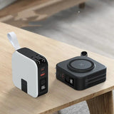 5 in 1 magnetic wireless charger power bank