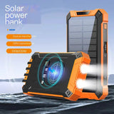 30000mAh solar wireless power