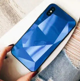 Chic 3D Diamond Mirror Case for iPhones IllumniWave