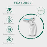 LED face and neck lifting device