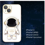 astronaut slim phone case